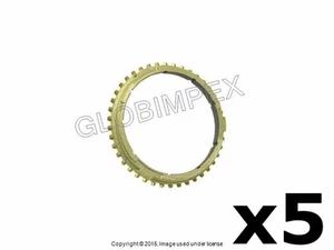 Porsche 911 Boxster '99-'05 Synchro Ring Set of 5 O.E.M. +WARRANTY - Picture 1 of 1