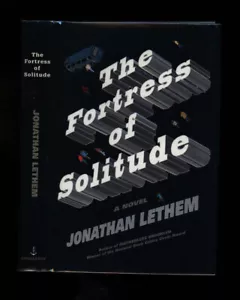 Lethem, Jonathan: The Fortress of Solitude HB/DJ 1st/1st - Picture 1 of 6