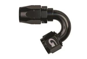 Goodridge 200 Series Cutter Fitting AN -12 AN12 12AN - 150 Degree Black - Picture 1 of 1
