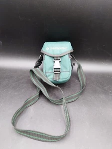 Vintage Samsonite Camera Bag Hiking Fishing Hunting Travel Shoulder Strap Green - Picture 1 of 8