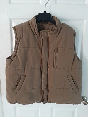 Chaleco De Colección XL Ruff Tallado Bien Usado Foto 1 de 4