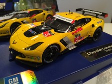 corvette slot car