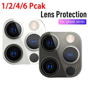 For iPhone 13, 13 Pro Max Rear Camera Lens Tempered Glass Screen Protective Film - Picture 1 of 82