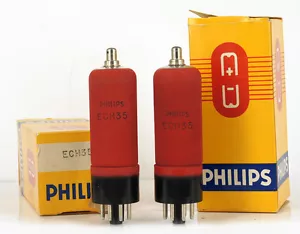 ONE ECH35 PHILIPS NOS BRITANNICO tubo Valvola lampada valvola TSF - Foto 1 di 2