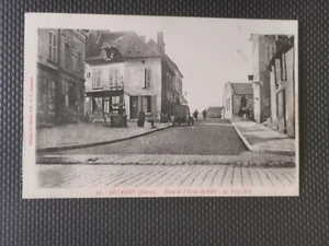 CPA 51 SEZANNE - Place de l'Hôtel de Ville - Foto 1 di 2