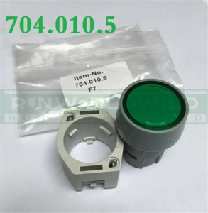 1PCS NEW FOR EAO Button 704.010.5 Green self-reset switch operator - Picture 1 of 5