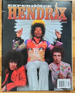 Hendrix. Official Jimi Hendrix Magazine. Winter 2000. Photos, Interviews. - Picture 1 of 5