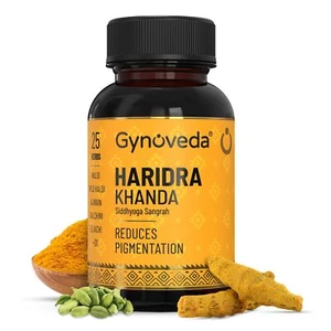 Gynoveda Anti Pigmentazione Curcuma Ayurvedica 240 Compresse - Foto 1 di 5