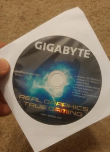 Gigabyte GPU Series 1xxx Drivers/Utilities CD 12dc1-n00024-3cr - Picture 1 of 1