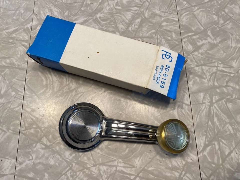 Substitui GM 20037599 Manivela de Janela Pontiac Buick Antiga Usada, Compatível 1968-1988 - Imagem 1 de 1