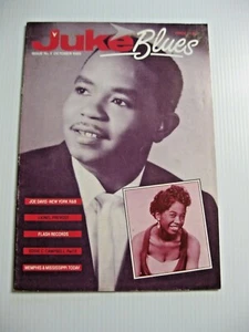 1985 JUKE BLUES # 2 DEAN BARLOW (INSET PHOTO) IRENE REDFIELD  EARLY ISSUE RARE - Picture 1 of 12