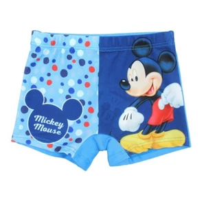 Boxer Swimsuit Boy Mickey Color Bl - Picture 1 of 4