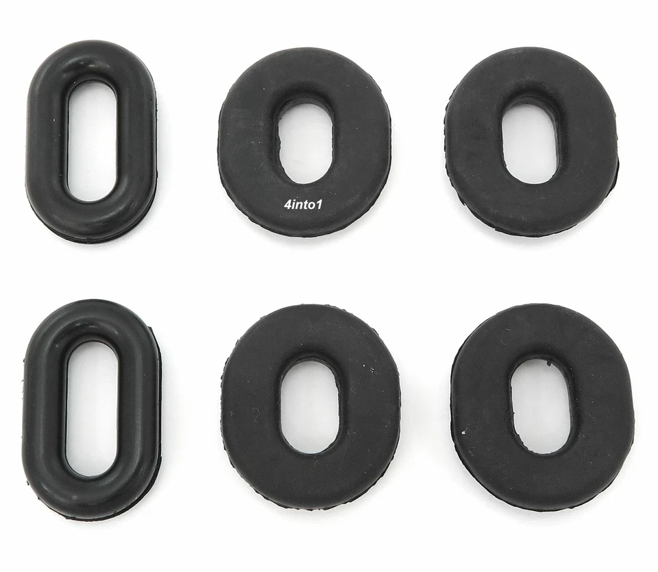 Juego de ojales de cubierta lateral - Honda CB550SC Nighthawk 1983 - CB750K0 69-70 - SOLO K0 Foto 1 de 1