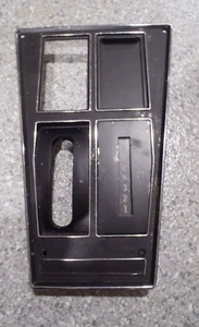 72-76 Corvette w/A/C Auto Trans Shift Plate Console w/Ash Tray-GM#3996819-USED - Picture 1 of 9