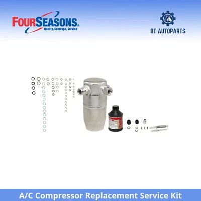 For 1998-99 Oldsmobile Intrigue AC Compressor Replacement Service Kit 4 Seasons - Image 1 of 4