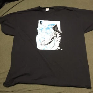 Black Panthers Black Shirt Mens Size 2XL Marvel 60s Wakanda Comic MCU Parody - Picture 1 of 3
