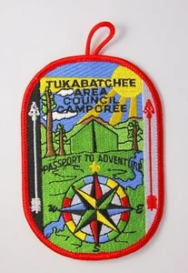 Alibamu Lodge 179 1998 Camporee Patch - Tukabatchee Area Council - Bild 1 von 1