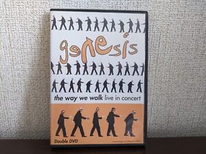 Genesis – The Way We Walk - Live In Concert DVD
