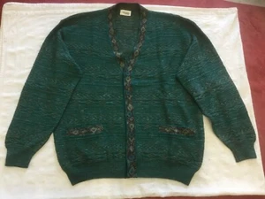 MAGLIONE MISSONI UOMO CARDIGAN MULTICOLORE T.56 - Foto 1 di 10