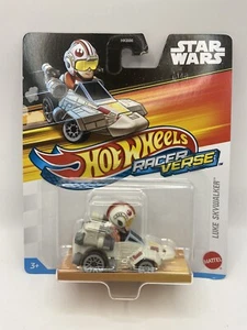 Hot Wheels Racer Verse Star Wars Luke Skywalker Mattel Collectible Toy Car - Picture 1 of 3