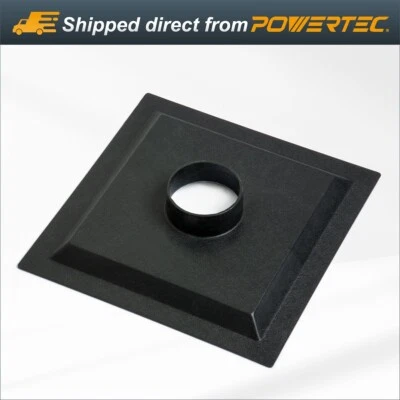 POWERTEC 14-Inch Table Saw Dust Hood Fitting (70132) - Image 1 of 4