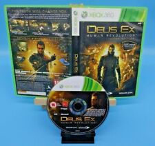 Deus Ex Human Revolution XBOX 360 · Gut · OVP · UK PAL Edition · Limited Edition