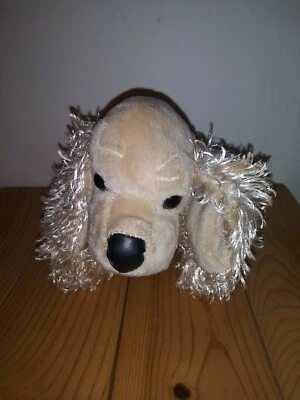 AMERICAN COCKER Spaniel Ganz Webkinz Plush/Stuffed Animal Pup Puppy Dog HM202 - Image 1 of 4