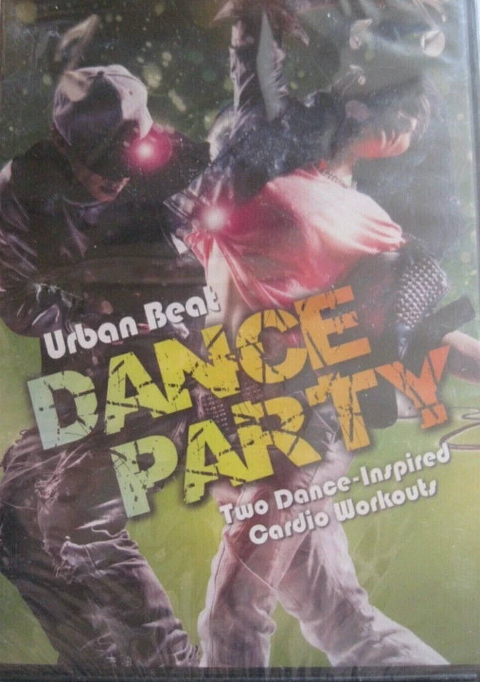 Urban Beat Dance Party: Two Dance-Inspired Cardio Workouts - DVD - Brand new - Image 1 of 1