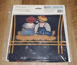 Vintage Daisy Kingdom Sailor Bear Collar Kit New 1997 Nautical - Picture 1 of 3