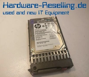 HP 300GB SAS 10k HDD EG0300FBLSE 507284-001 619286-001 507129-004 O -003 - Foto 1 di 1