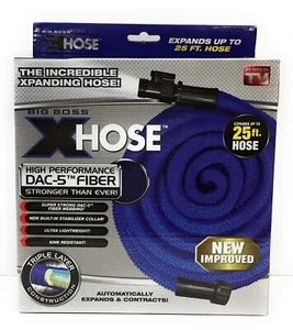 BIG BOSS XHOSE - L'INCREDIBILE TUBO XPANDING AD ALTE PRESTAZIONI 25 PIEDI DAC-5tm - Foto 1 di 2