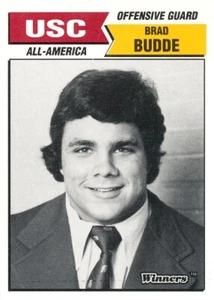 C0LLEGE-0DDBALL Brad Budde CHIEFS USC Trojans - Picture 1 of 1