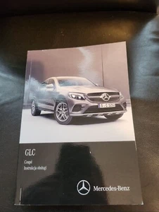 Nowa Instrukcja Obslugi Mercedes GLC Coupe - Zdjęcie 1 z 1