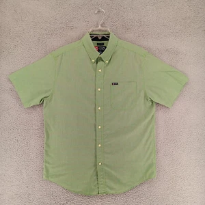 Chaps Shirt Mens Large Green Button Down Shirt - Picture 1 of 10