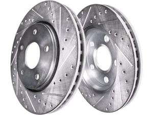 Front Brake Rotor Set For 2013-2016 Audi A4 allroad 2014 2015 JS745DB - Picture 1 of 1
