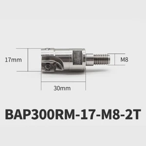Cabezal de fresa tipo bloqueo BAP300R-17-M8 para insertos de fresado APMT1135 - Imagen 1 de 6