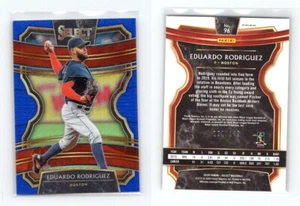 2020 Panini Select BLU Prizm /149 Eduardo Rodriguez #96 Red Sox SP - Foto 1 di 1