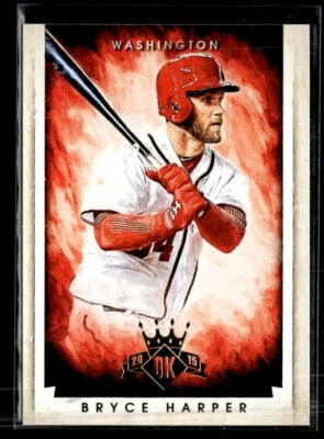 2015 Panini Diamond Kings #20 Bryce Harper Near Mint - Image 1 of 2