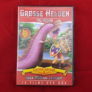 ✅Große Helden 2 DVDs | limitierte Auflage | über 300 min | Märchen | Wie neu !✅ - Bild 1 von 2