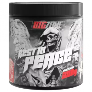(112,97 EUR/kg) Big Zone Rest in Peace 300g Pulver Dose Zitrone vor dem Schlafen - Bild 1 von 1