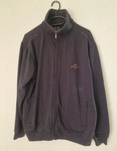 Brexleys - Gr.M - Herren Sweatshirtjacke - Dunkelblau - gebraucht - Bild 1 von 3