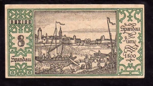 BERLIN - GERMANY NOTGELD  -    50 PFENNIG - Bild 1 von 2
