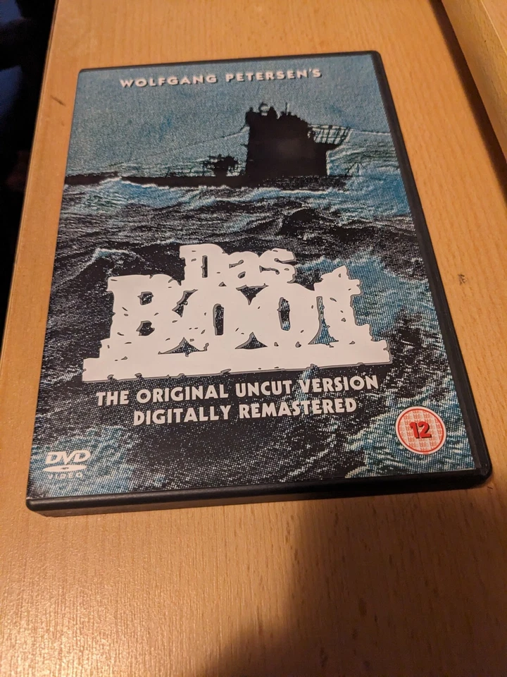 Boot: TV-Serien-Version UNCUT (2  Disc ), Grönemeyer, Prochnow, Ton : deutsch - Bild 1 von 1