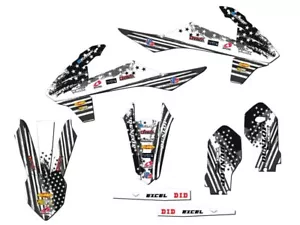 2018-2023 SX 85 MERICA Grey Senge Graphics Kit Compatible with KTM - Bild 1 von 10