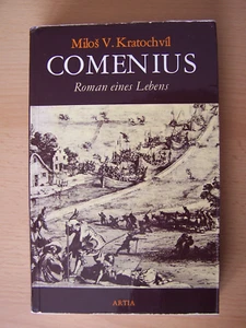 Comenius Roman eines Lebens Milos V. Kratochvil DDR 1984 - Bild 1 von 1