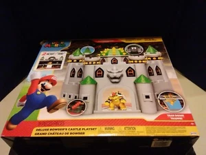 Super Mario Jakks Deluxe Bowser's Castle Nuevo En Caja - Imagen 1 de 4