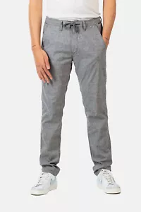 Reell Reflex Evo Grey Linen Hose - Bild 1 von 6