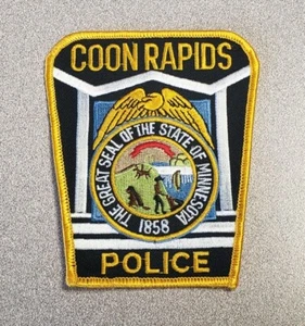 Parche para el hombro de la policía de Minnesota Coon Rapids - Imagen 1 de 1