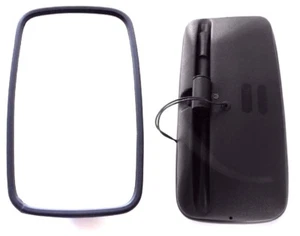 Espejo retrovisor exterior camión autobús excavadora tractor ø15-25 mm CALENTADO 370x190 mm - Imagen 1 de 10