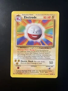 Elektrode - Base Set - 21/102 - Rare - Pokemon Karte - NM - Bild 1 von 1